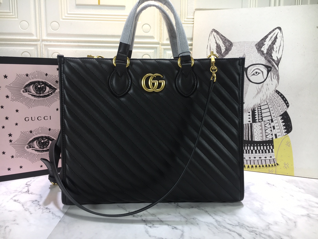 Gucci Aaa-Marmont Medium Tote borsa