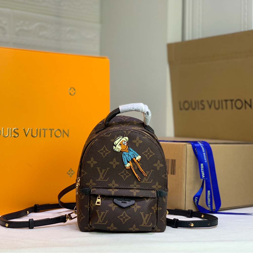 Louis Vuitton Nicolas Ghesquiere-Palm Springs Mini M44873