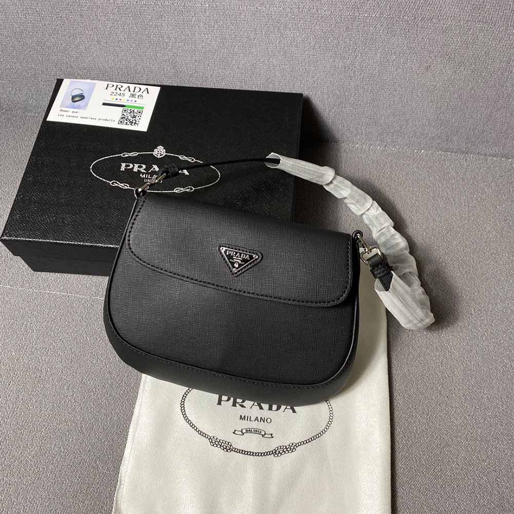 Prada Saffiano Leather Mini Cash