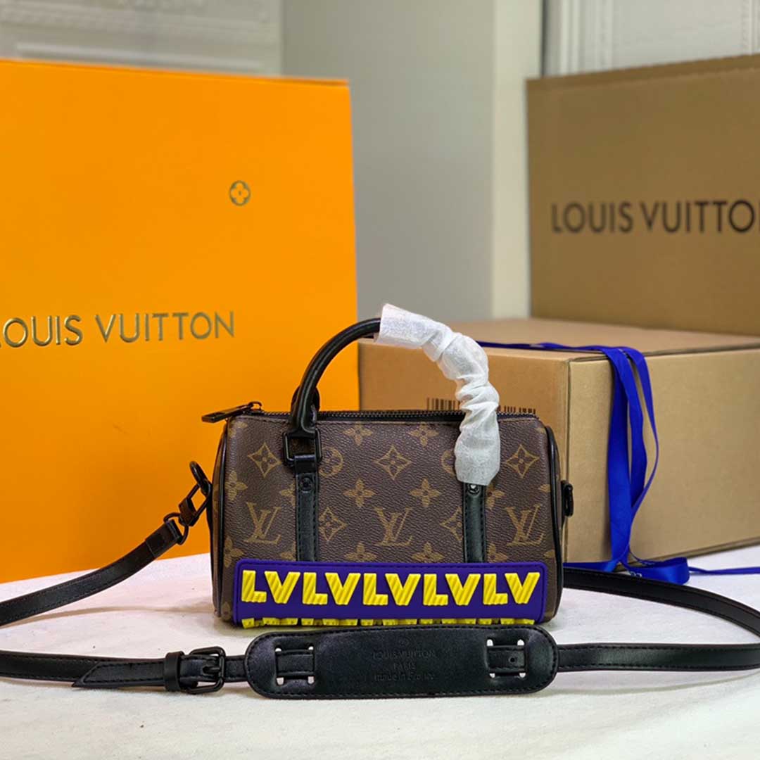 Collezione in gomma Louis Vuitton-Keepall XS M66876