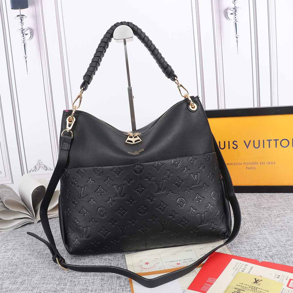 Louis Vuitton Melie M44014 Black/Navy