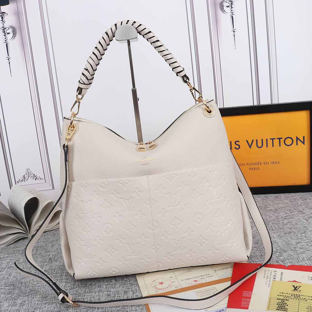 Louis Vuitton Melie M44014 White/Beige