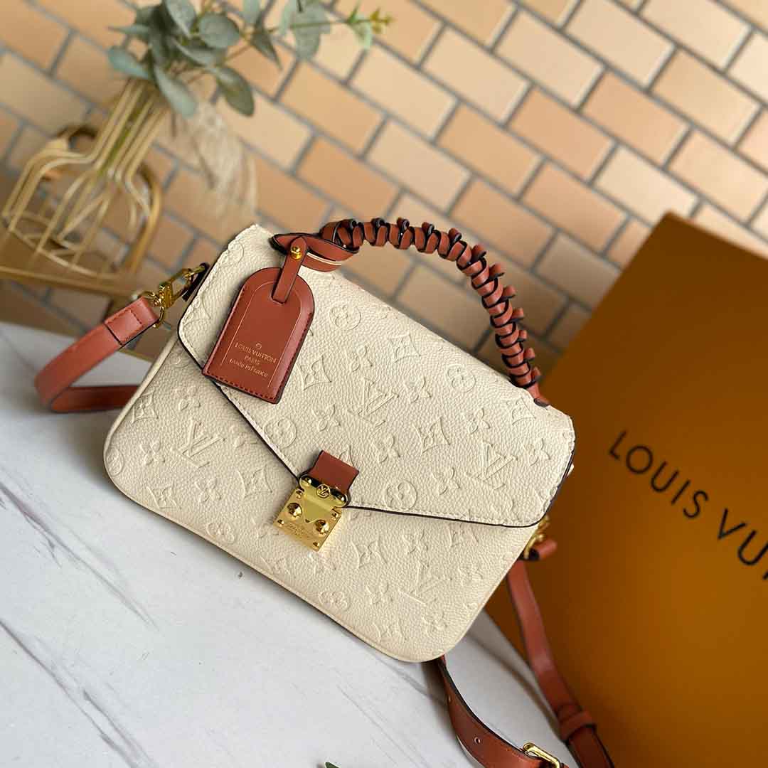 Louis Vuitton fai-da-te-pochette metis m44881 bianco/nero