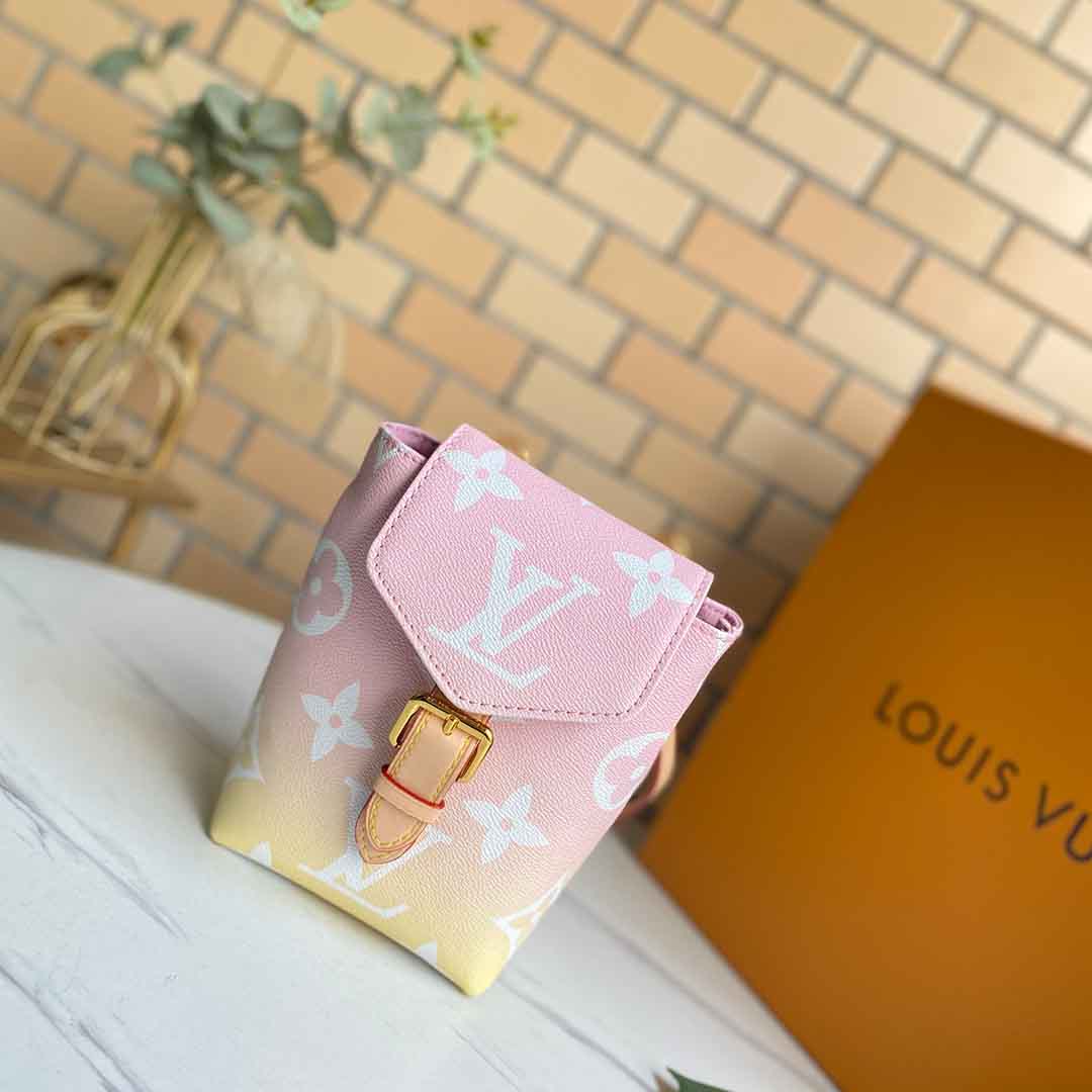 Louis Vuitton Tiny Backpack M45764 Pink/Blue