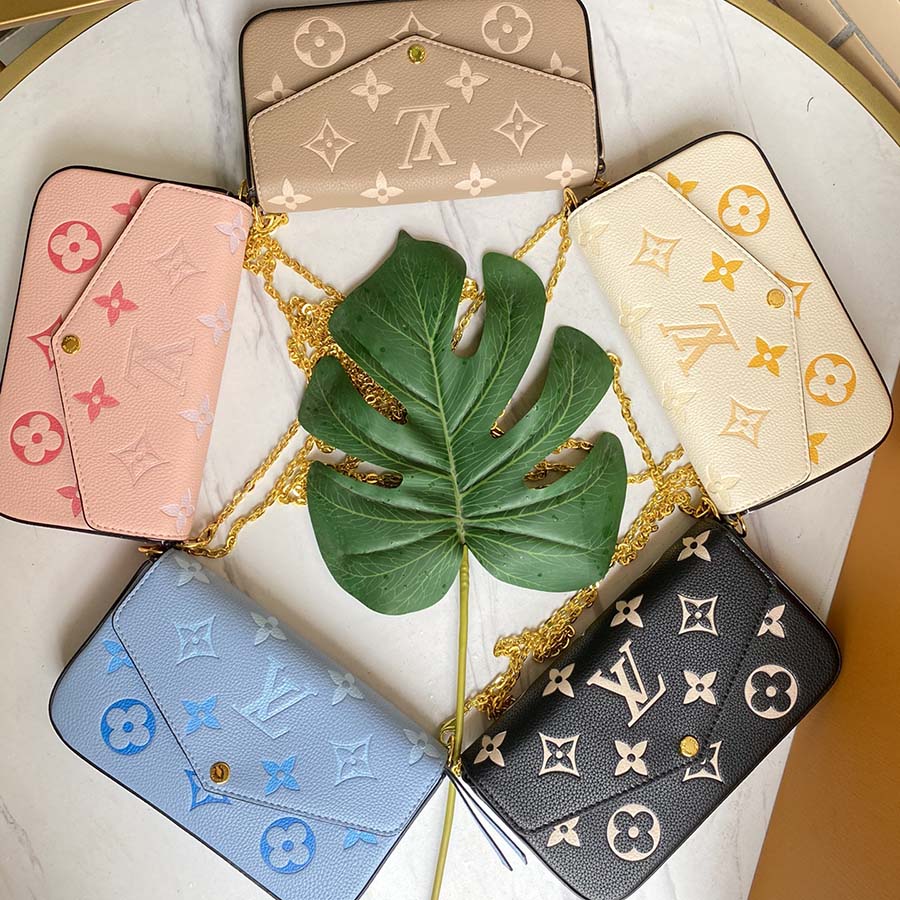 Louis Vuitton Edizione speciale di Felicie Pochette