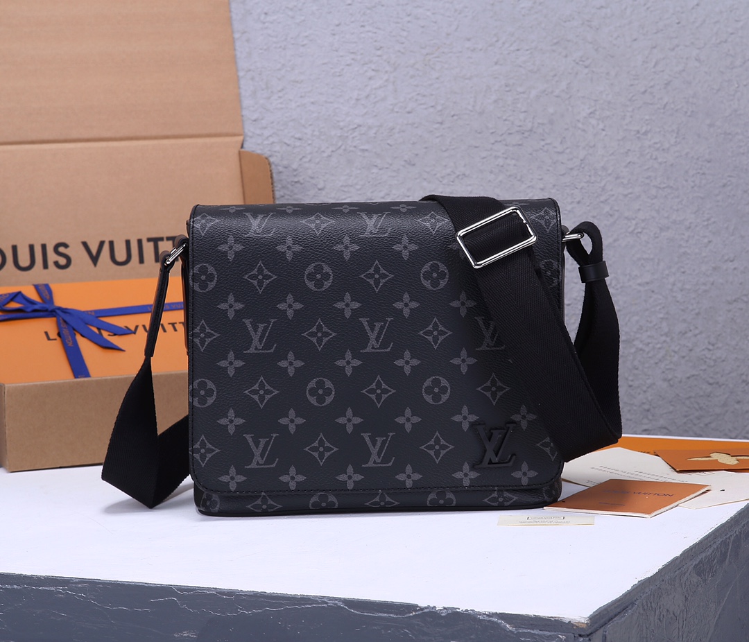 Borsa a messaggeri del PM del distretto di Louis Vuitton