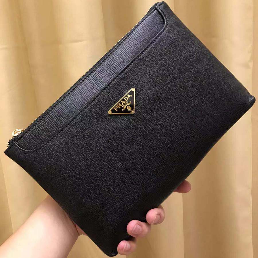 Prada Saffiano Leather Cash