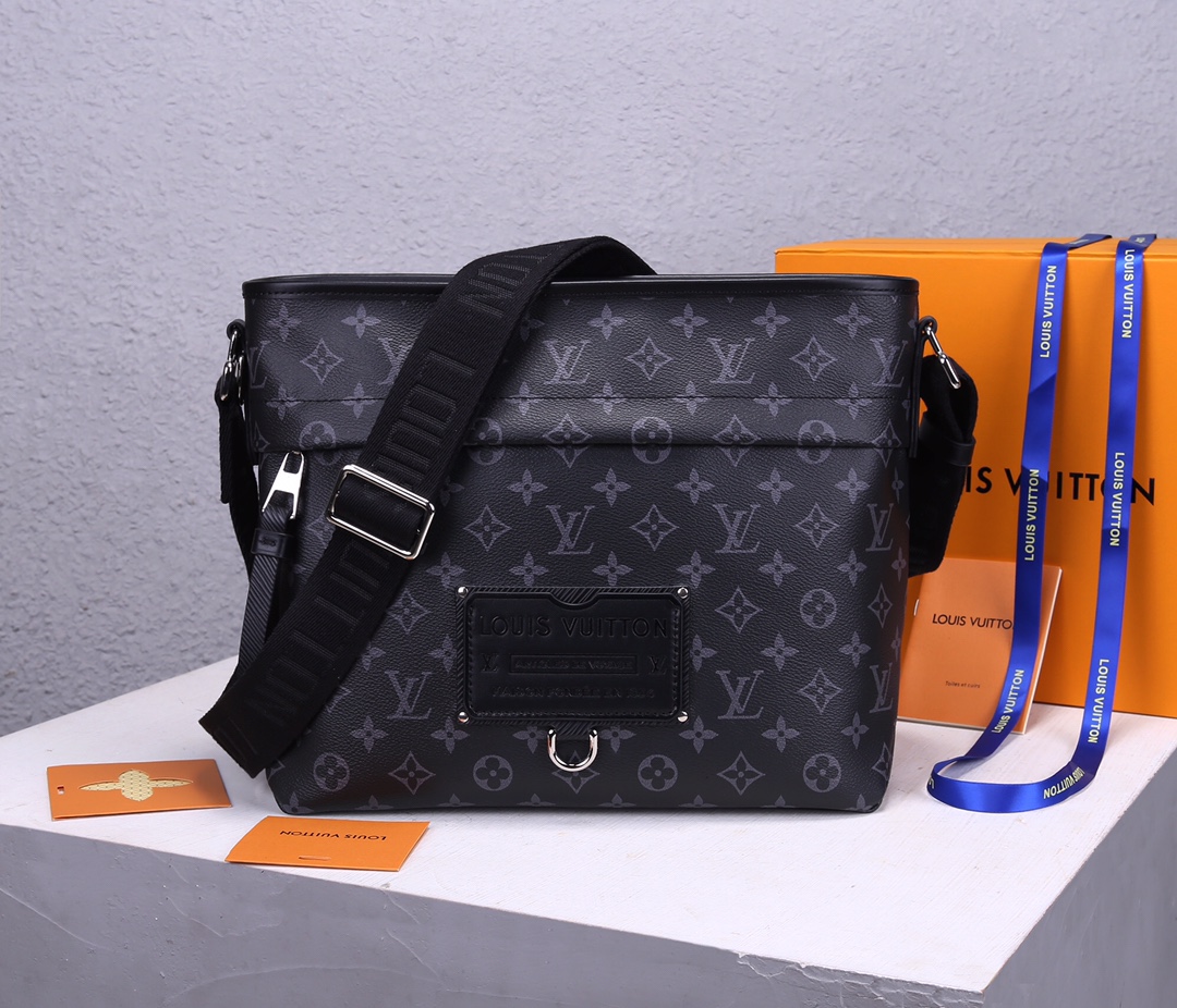 Louis Vuitton Besace Zippee Black/Yellow