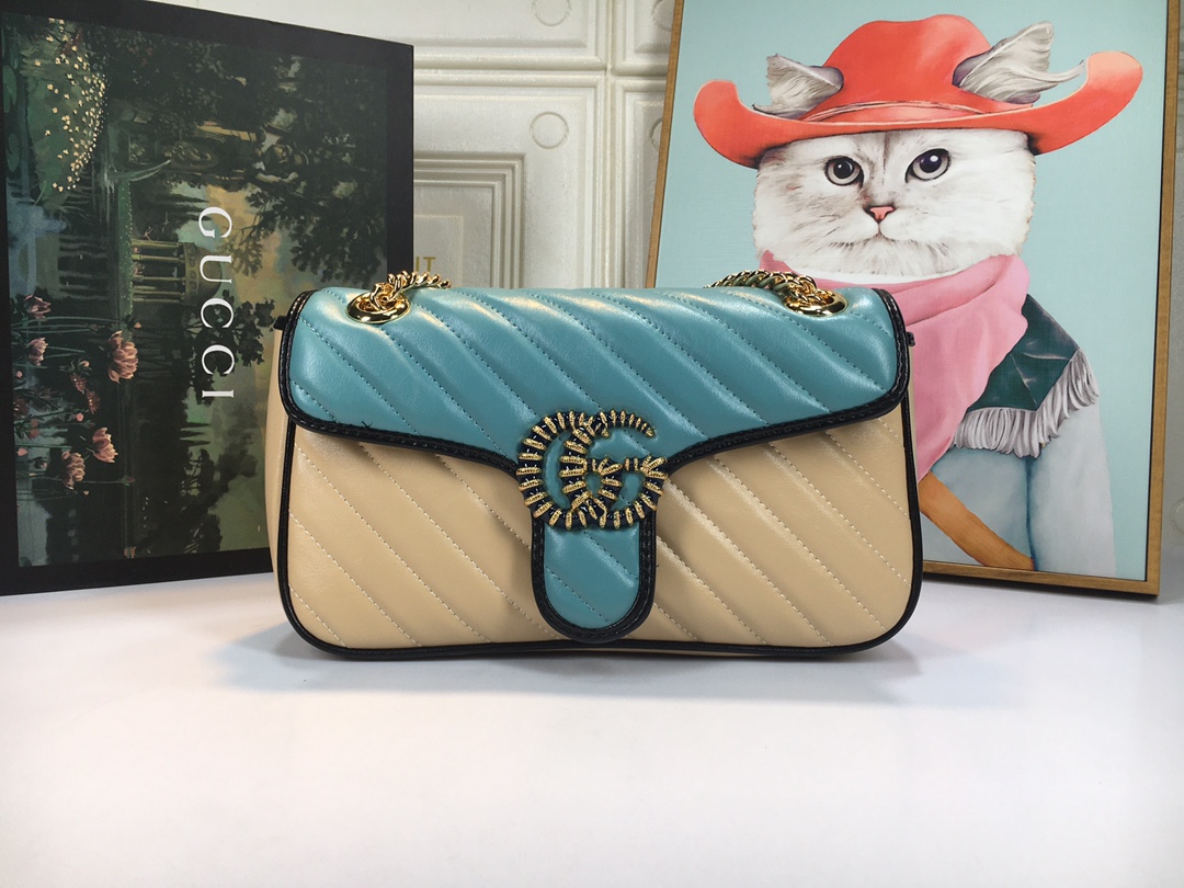 Gucci Online esclusiva Marmont Small borsa