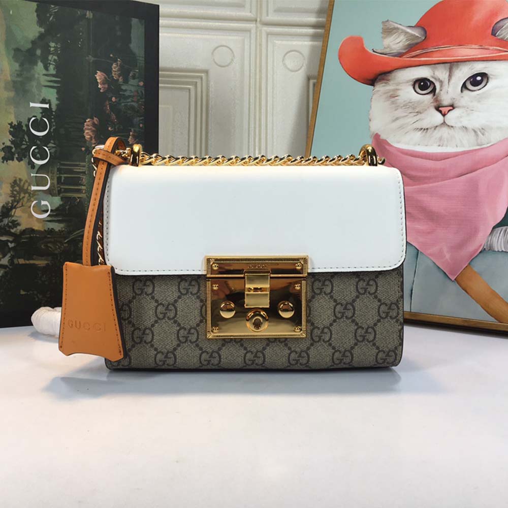 Gucci palabora per spalla piccola spalla 409487