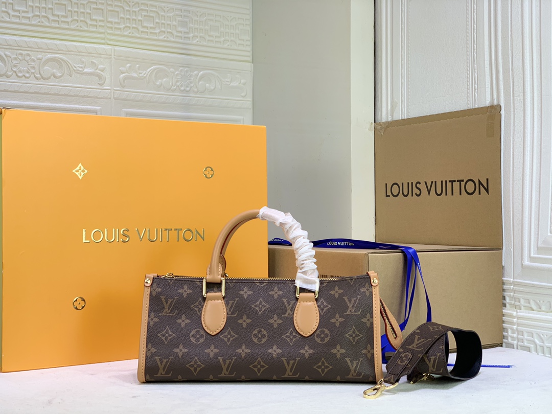 Monogramma delle insegne di Louis Vuitton Popincourt M40009