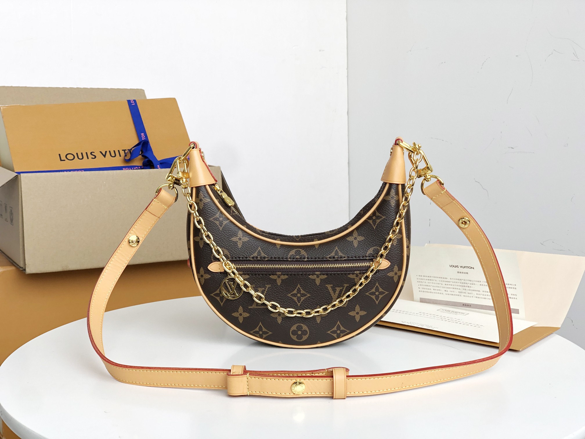 Borsa del loop monogramma di Louis Vuitton AAA