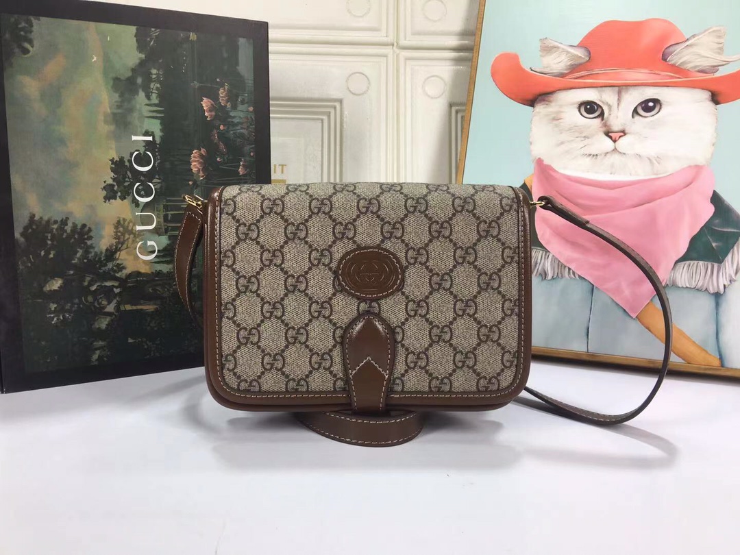 Gucci Mini Spalla Borsa con interblocco G