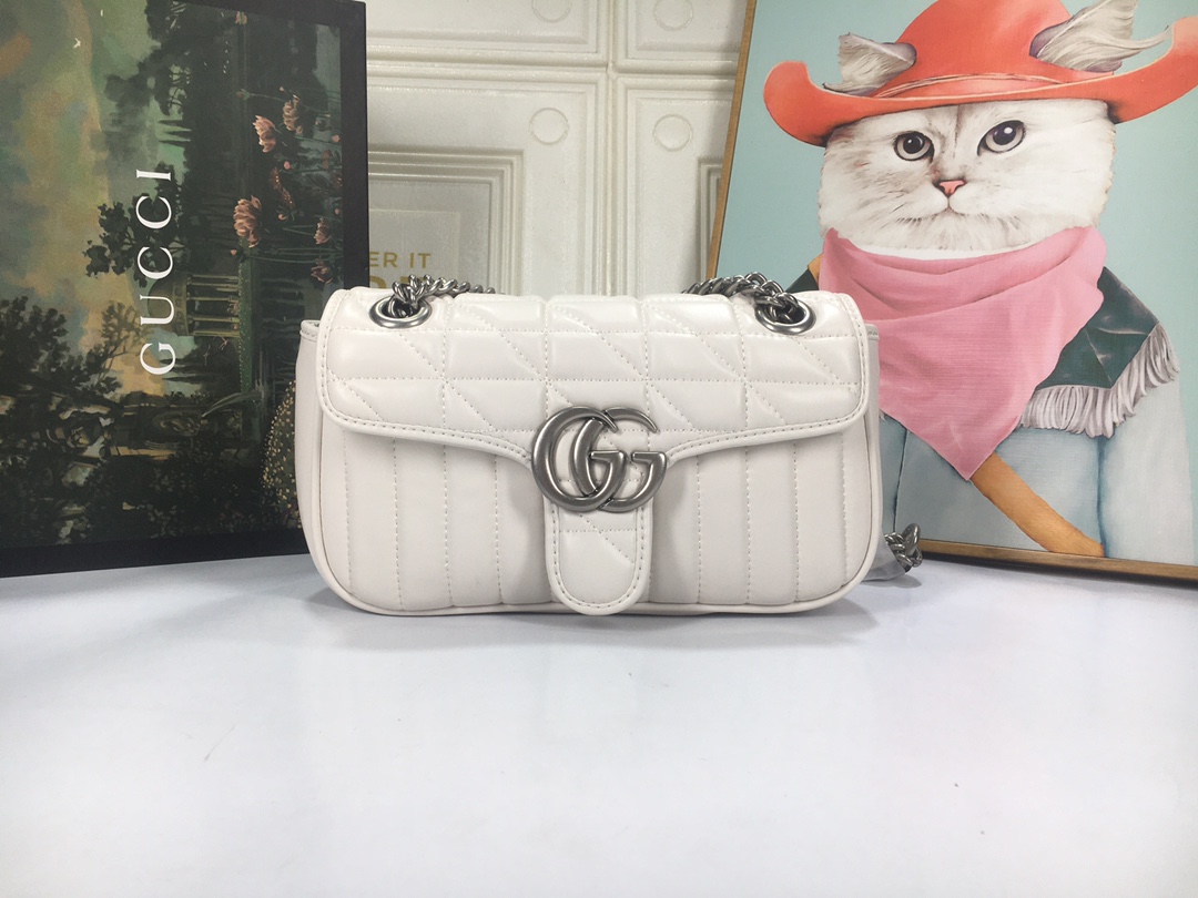 Gucci Marmont Mini Spalla borsa- 4 colori