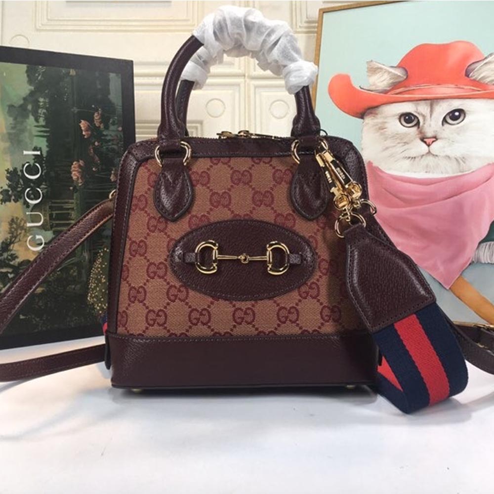 Gucci Horsebit 1955 Mini Top Hand Handle 677212