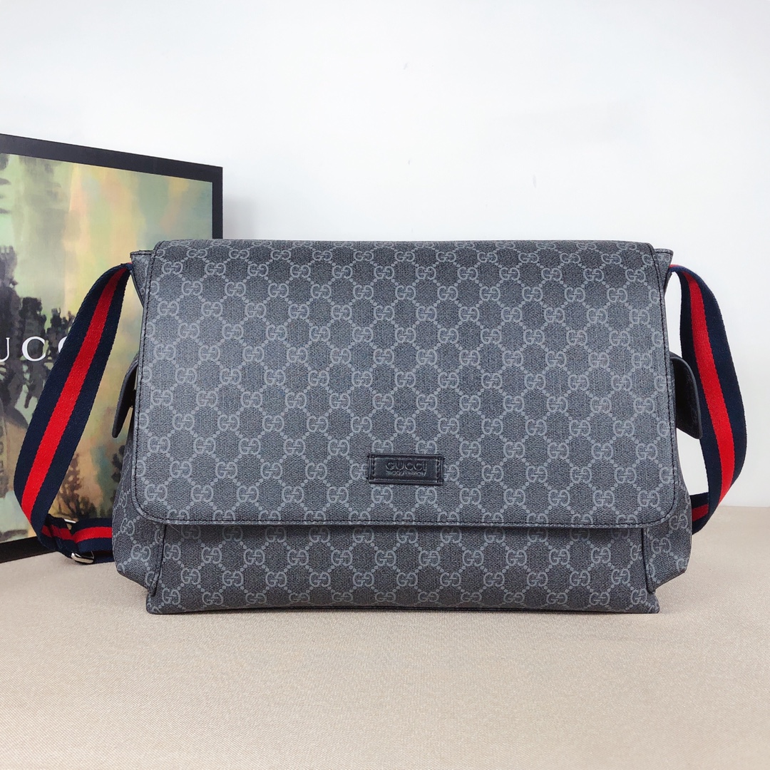 GG GG GG Plus Diaper Borsa Nero/Grigio 211131