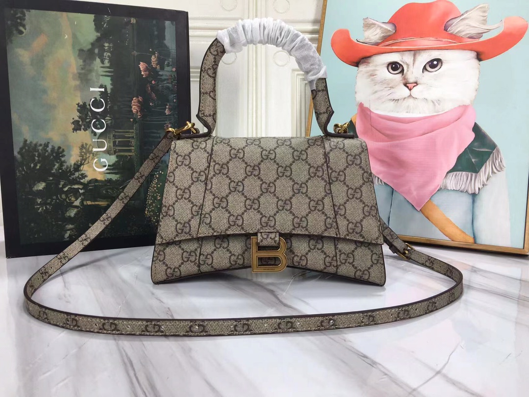 Gucci The Hacker Project Small Hourglass borsa