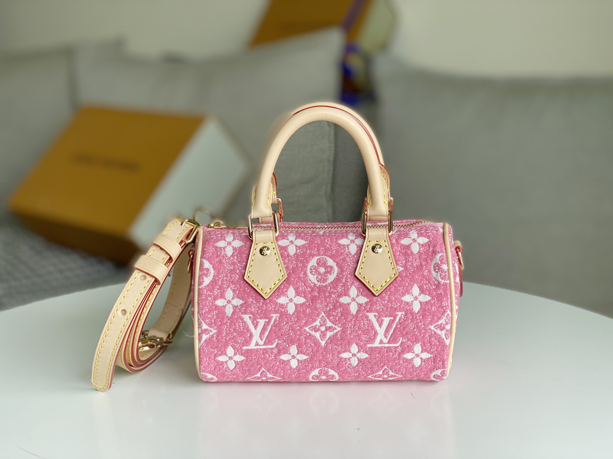 Louis Vuitton Nano Speedy M81213