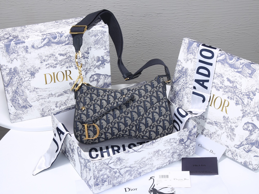 sacca da sella vintage Dior