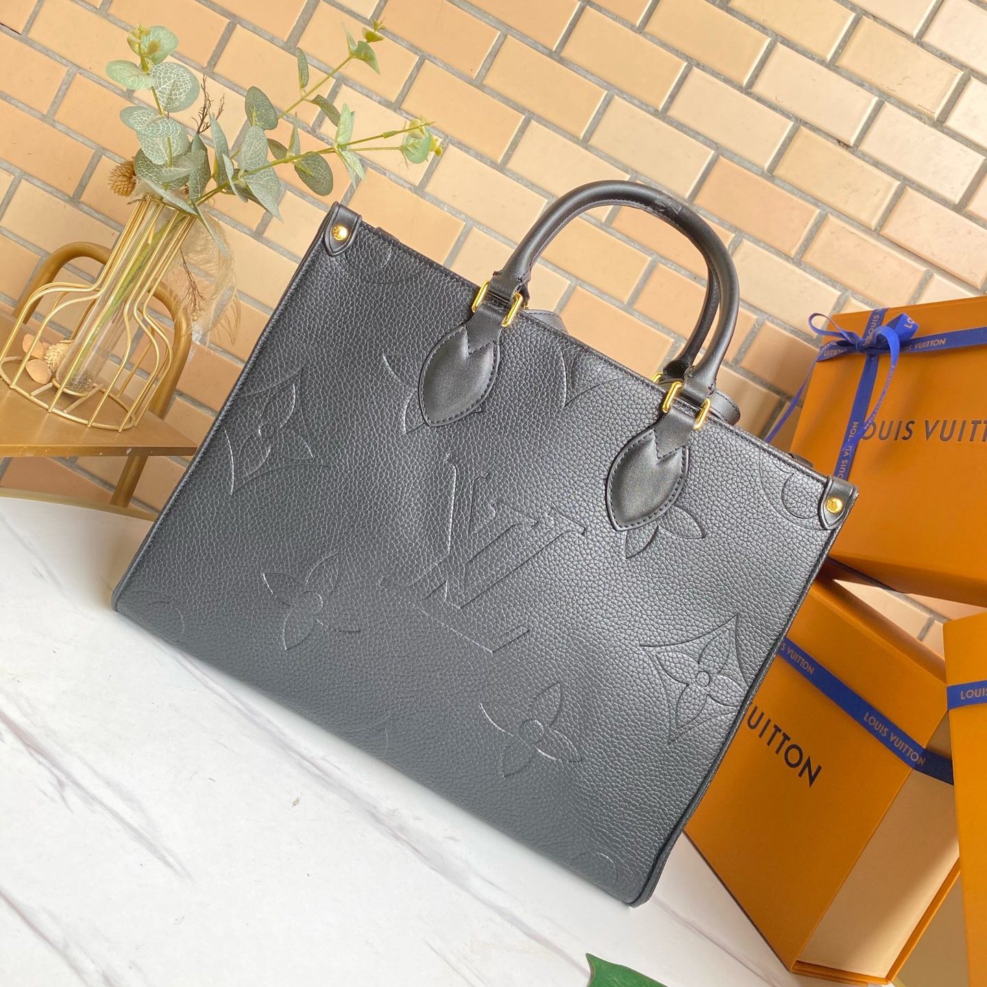 Louis Vuitton onthego mm tote borse- 6 stili