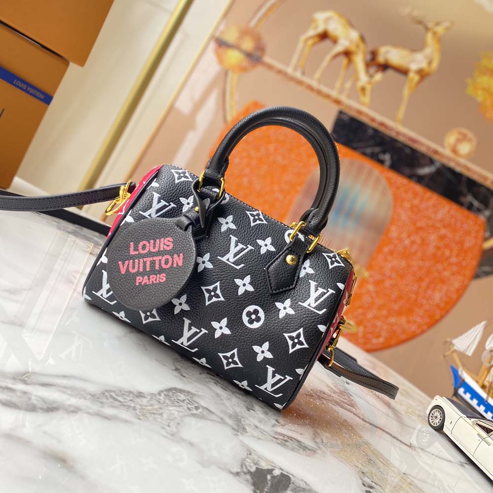 Louis Vuitton The Speedy Bandouliere 20 Hantal