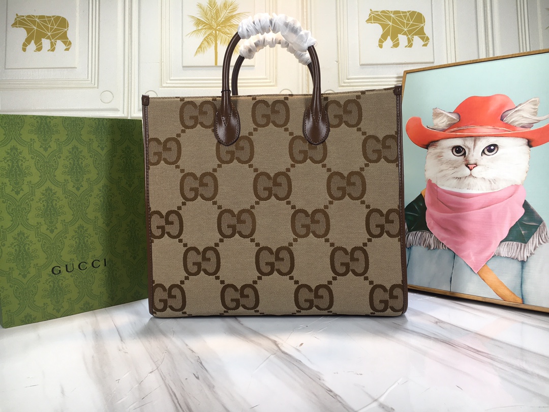 Borsa Gucci con jumbo gg