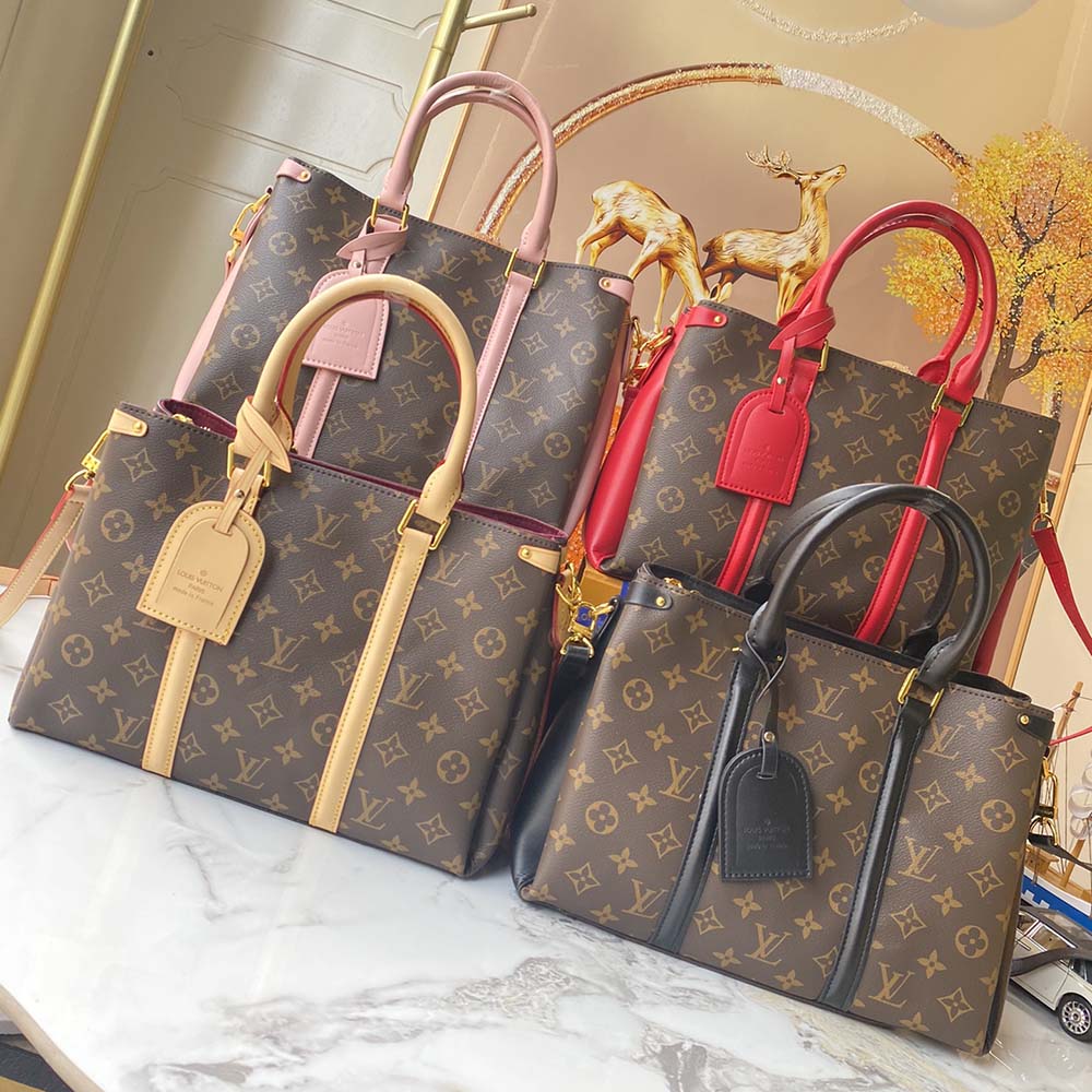 Louis Vuitton Monogram Canvas Soufflot MM