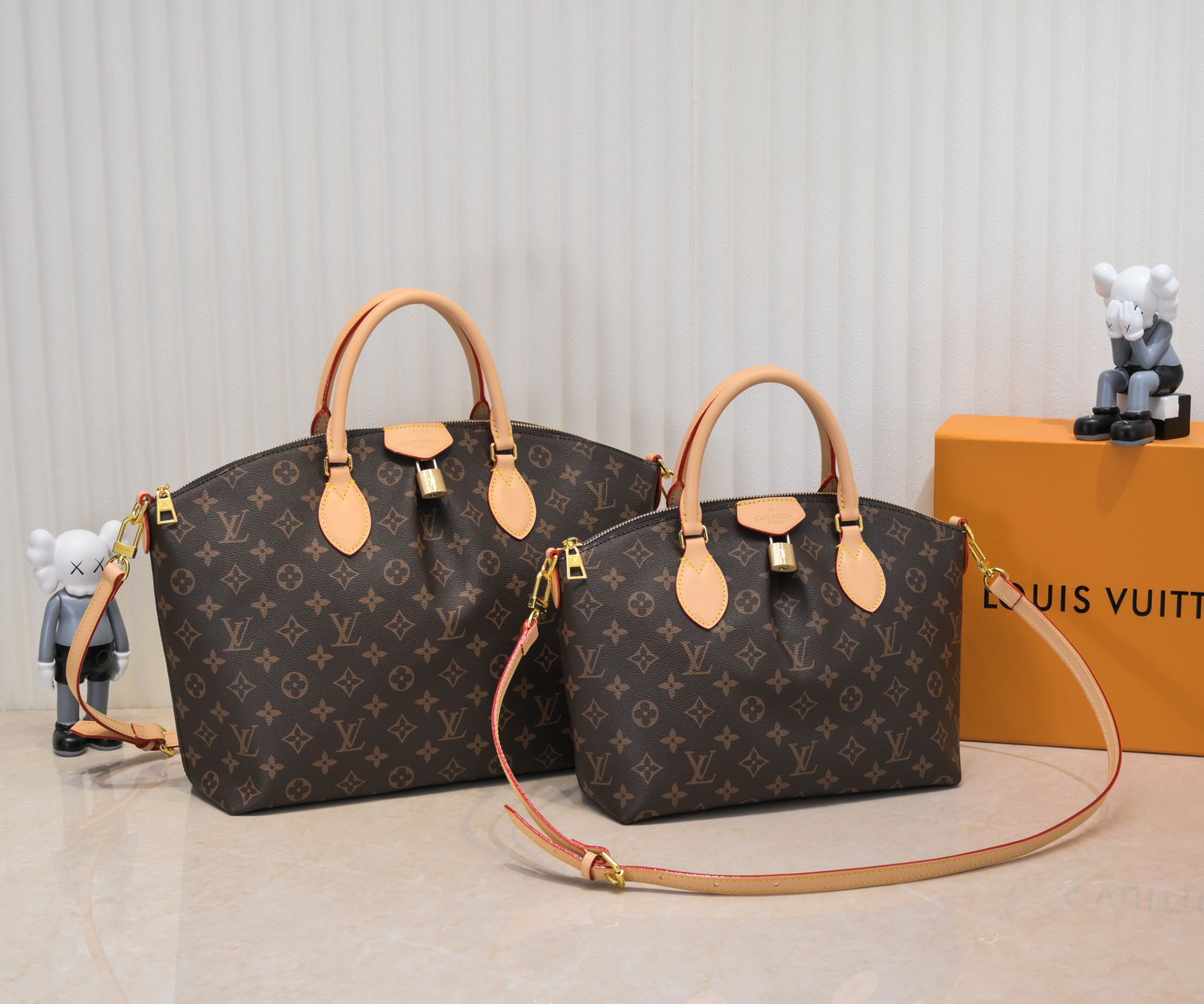 Louis Vuitton Boetie PM/MM con lucchetto