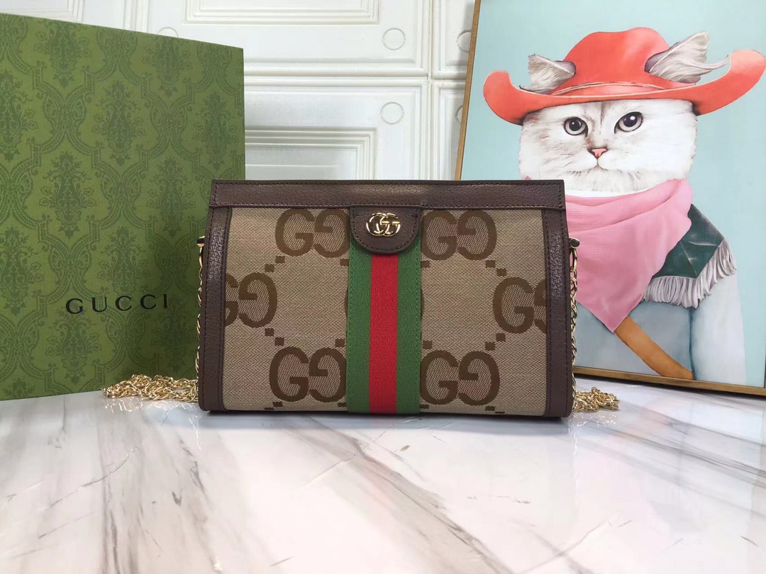 Gucci Ophidia Double G Sliva spalla