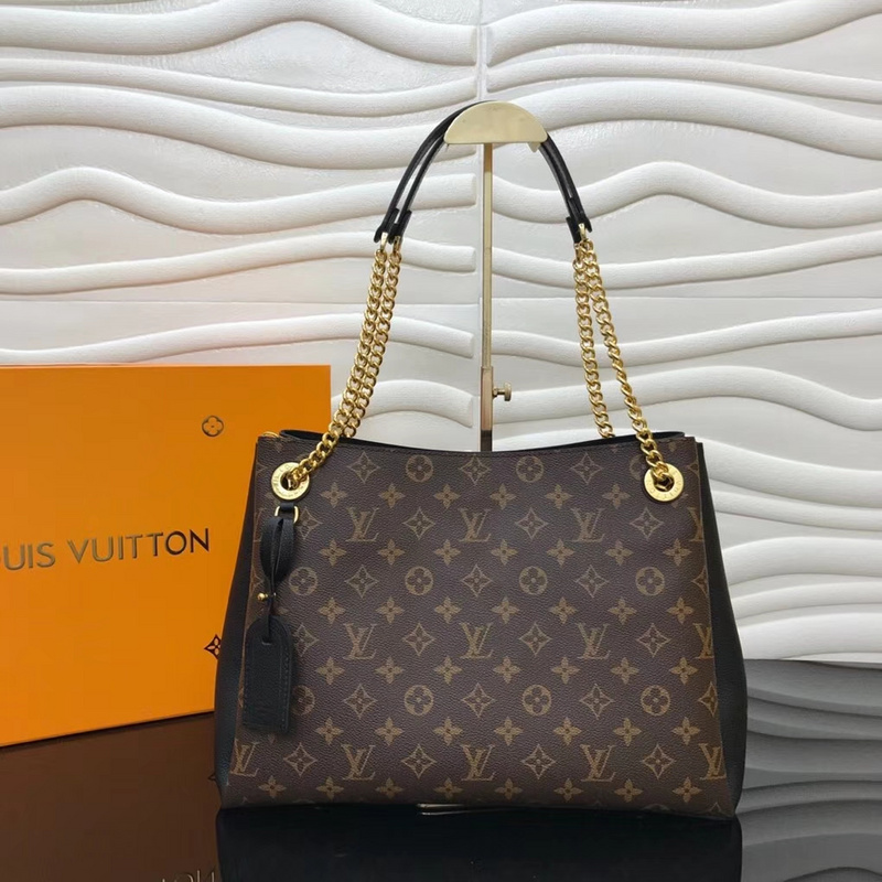 Louis Vuitton Surene MM-M43772 Black 36cm