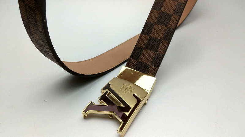 Luis Vuitton Belt L88-80 38mm