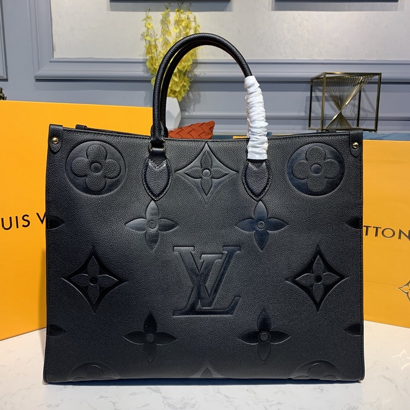 Louis Vuitton Onthego GM-M44925 41 cm nero