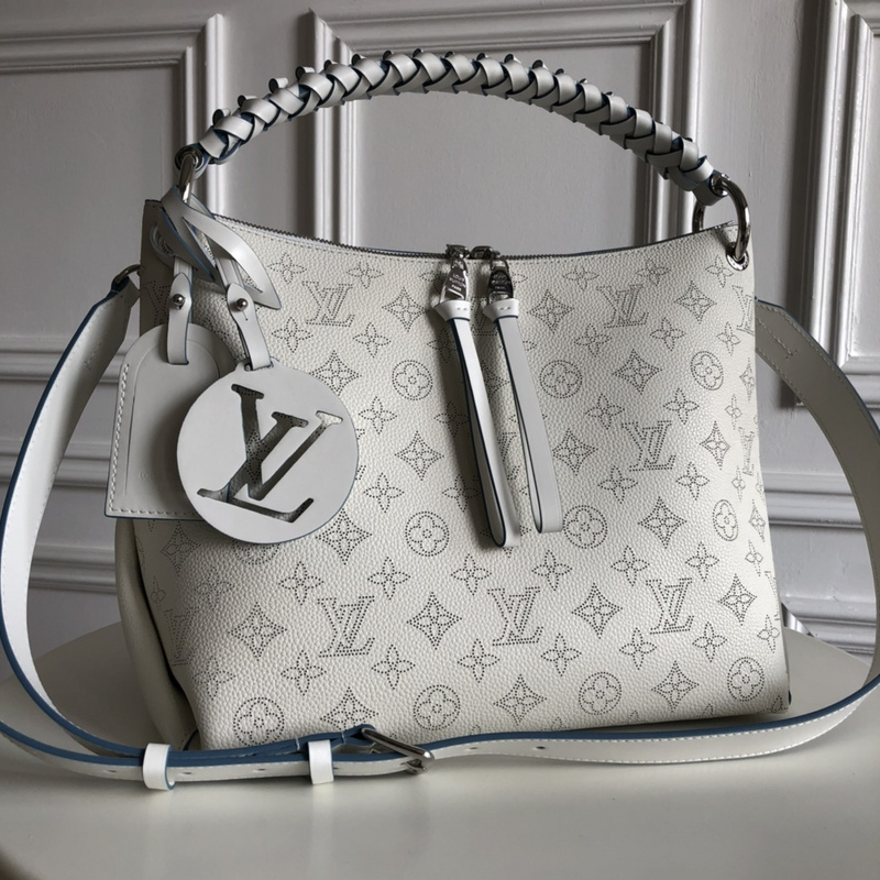 Louis Vuitton AAA-Beaubourg Hobo MM-MM-M56201 White