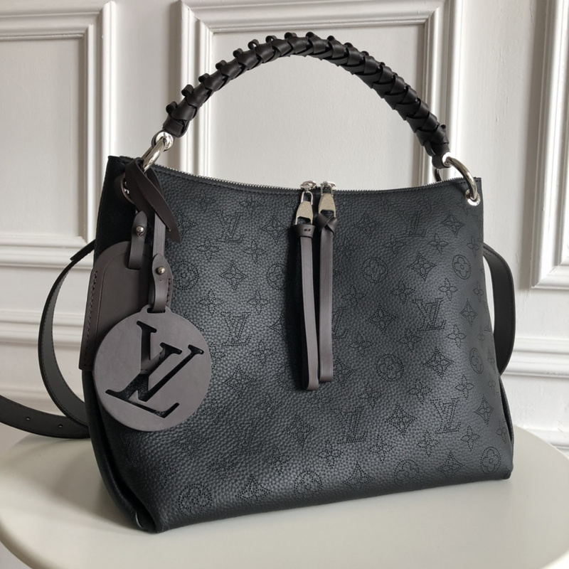 Louis Vuitton AAA-Beaubourg Hobo MM-MM-M56073 Black