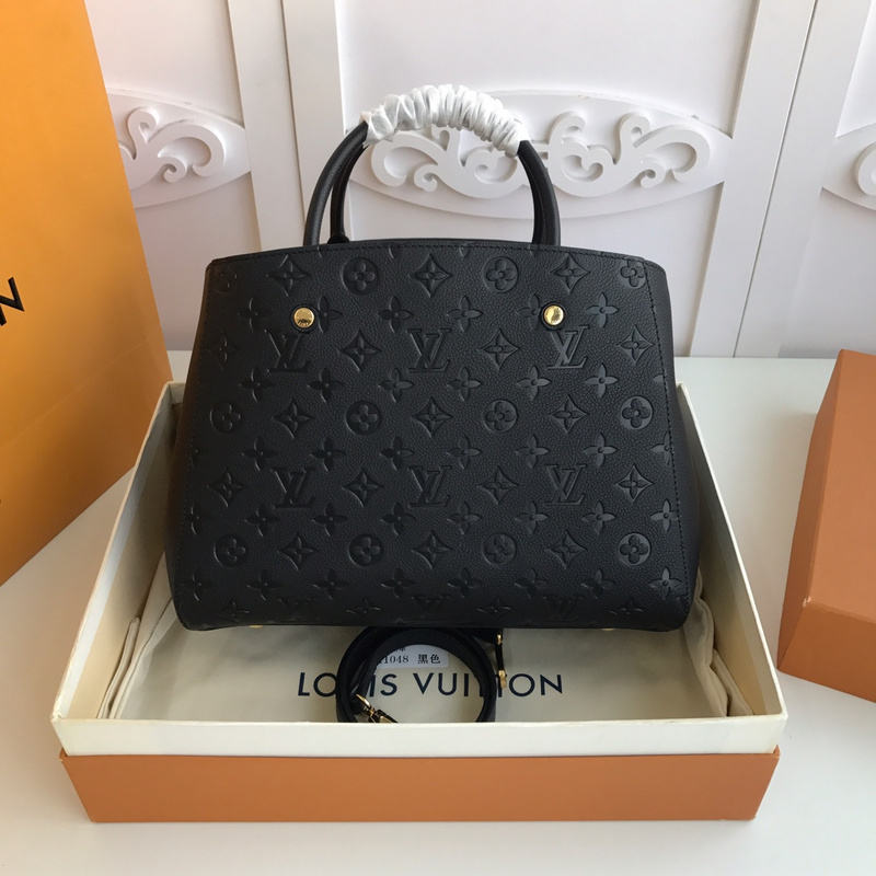 Louis Vuitton Montaigne MM-M41048 Black