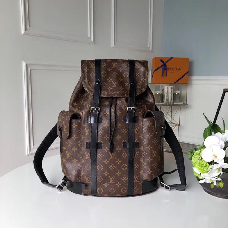 Louis Vuitton AAA-Christopher PM M43735 Mono Brown