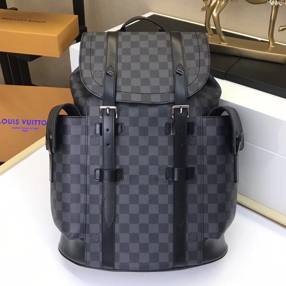 Louis Vuitton AAA-Christopher PM N41379 Black