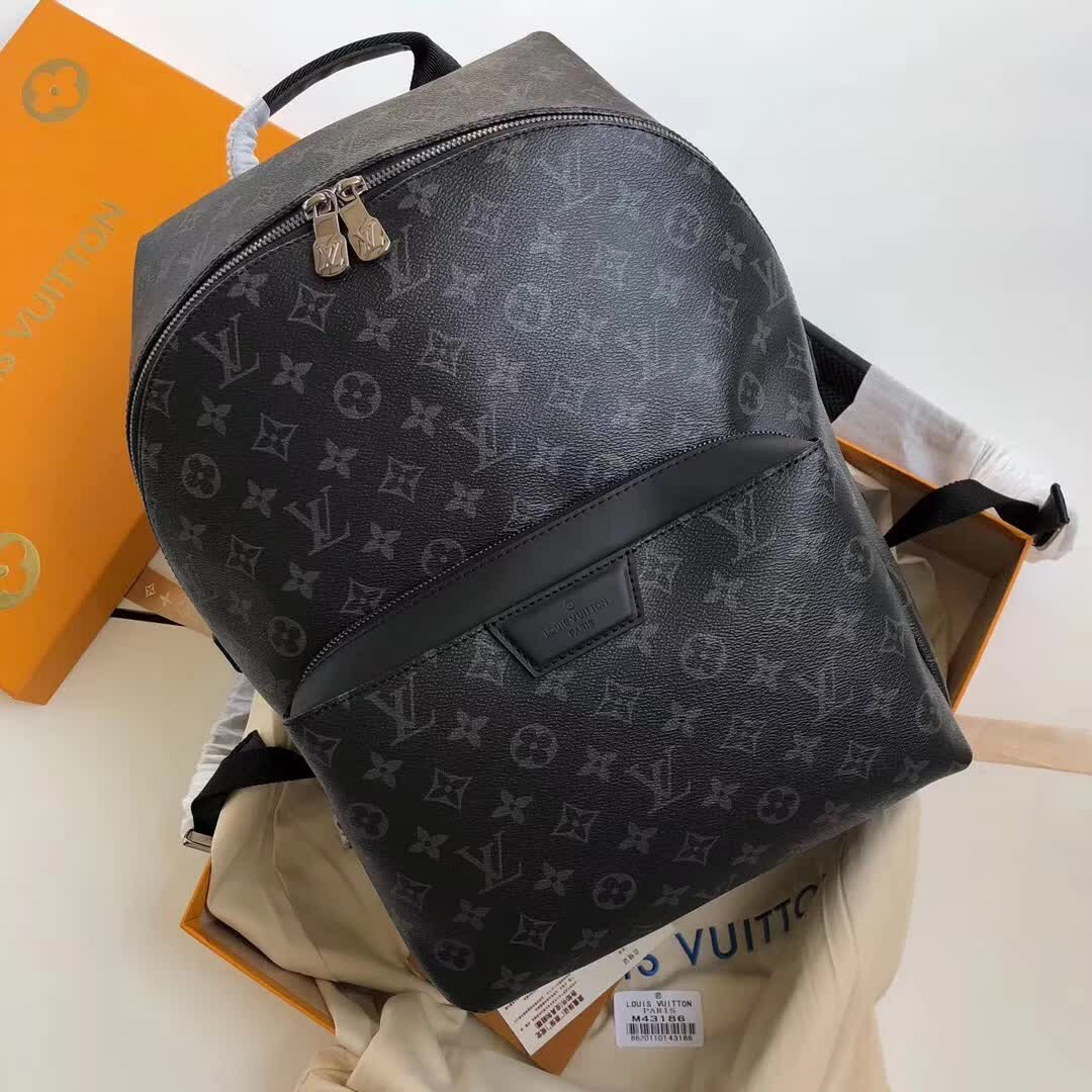 Louis Vuitton AAA- Backpack Discovery PM M43186 Black