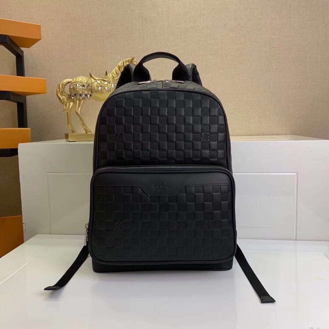 Louis Vuitton AAA-Campus Backpack N40094 Black