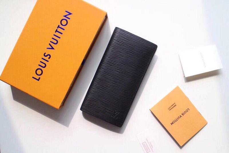 Louis Vuitton Brazza Wallet Nero