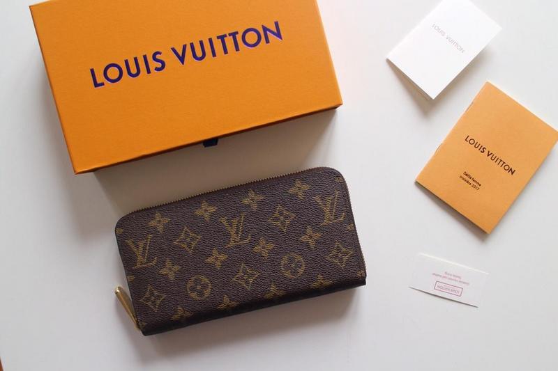 Portafoglio Louis Vuitton Zippy