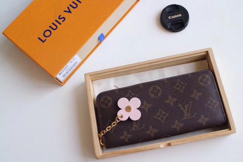 Louis Vuitton Clemence Wallet M64201