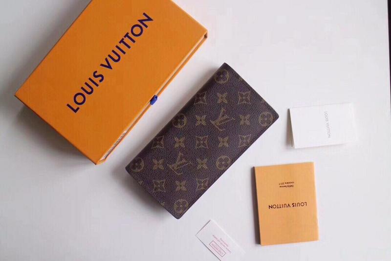 Louis Vuitton Brazza Wallet M66540