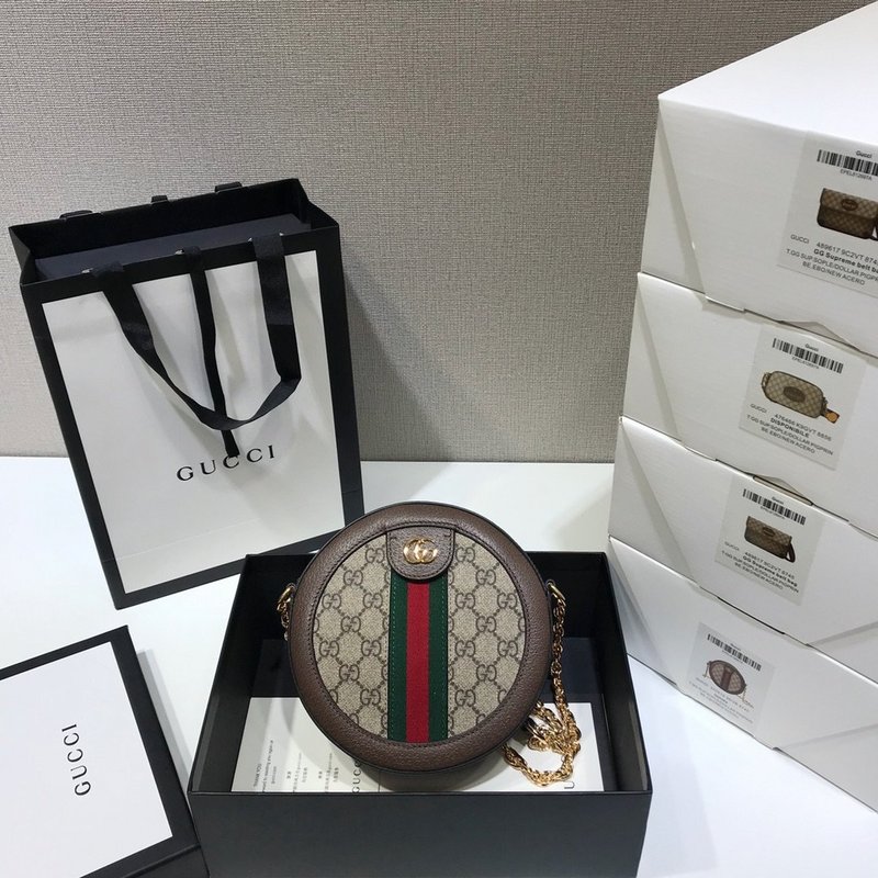 Gucci Ophidia Mini spalla rotonda