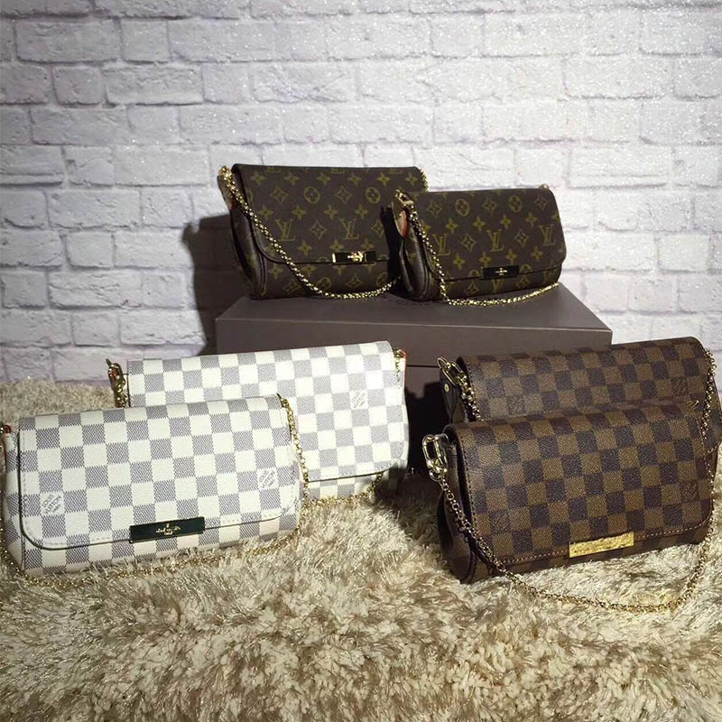 Louis Vuitton preferito MM M40718-24/28 cm