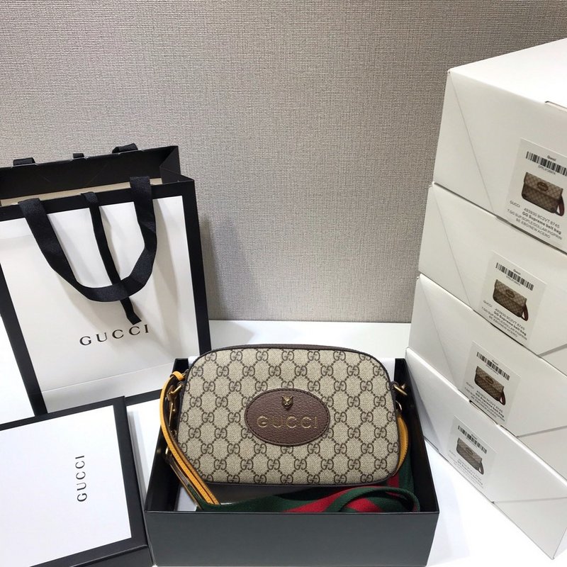 borsa a messaggero vintage Gucci neo