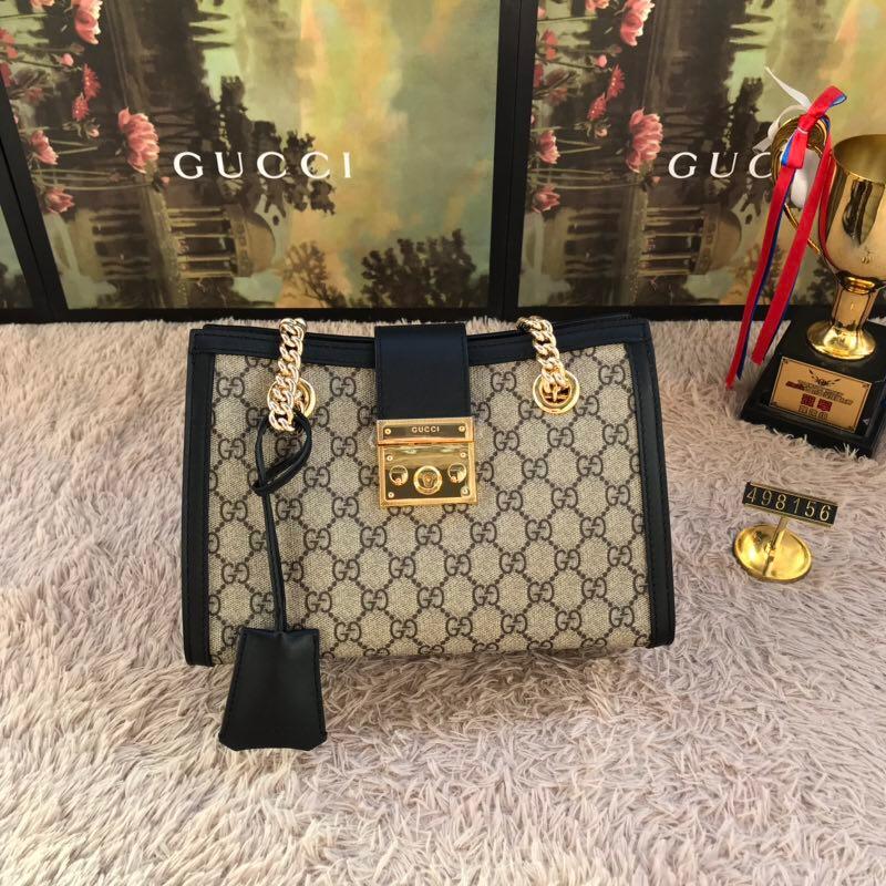 gucci lugglock piccolo borsa a tracolla