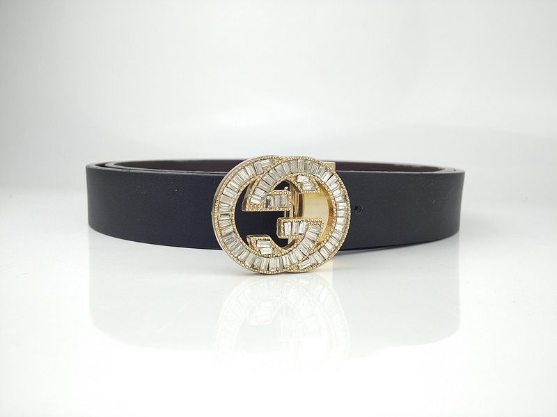 Cintura Gucci G337-75 Gold 30mm