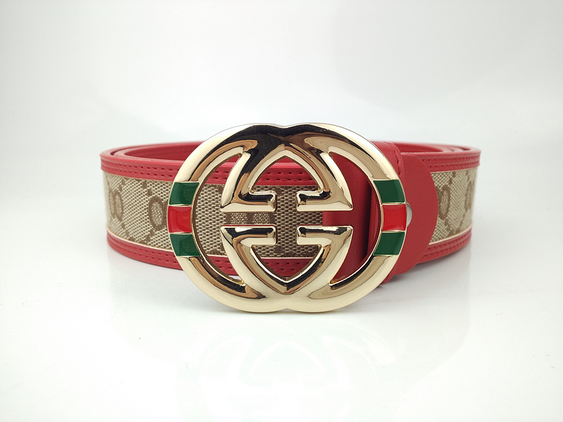 Cintura Gucci G299-75 Red 38mm