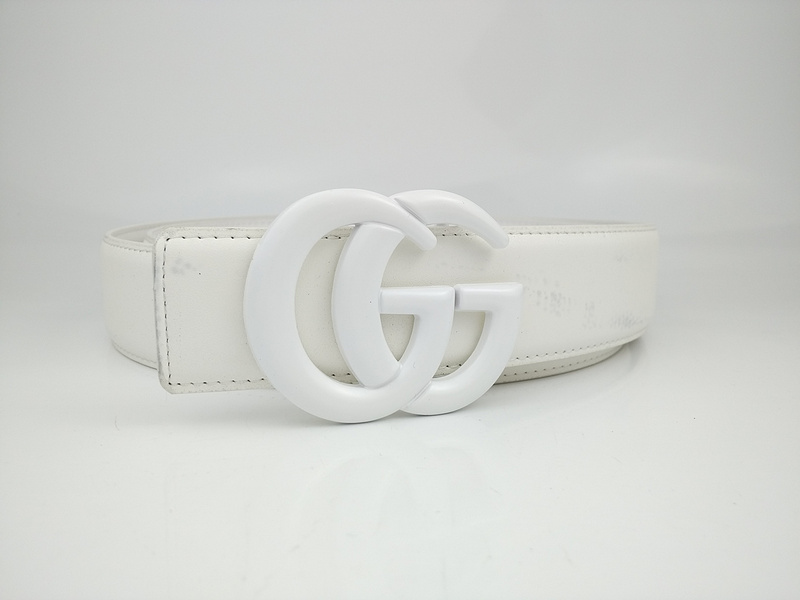 Cintura Gucci G323-75 White 38mm